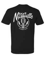 Load image into Gallery viewer, NTN &quot;Guitar Shop&quot; Tee - BLACK

