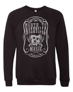 NTN "Whiskey Label" Crewneck Sweatshirt
